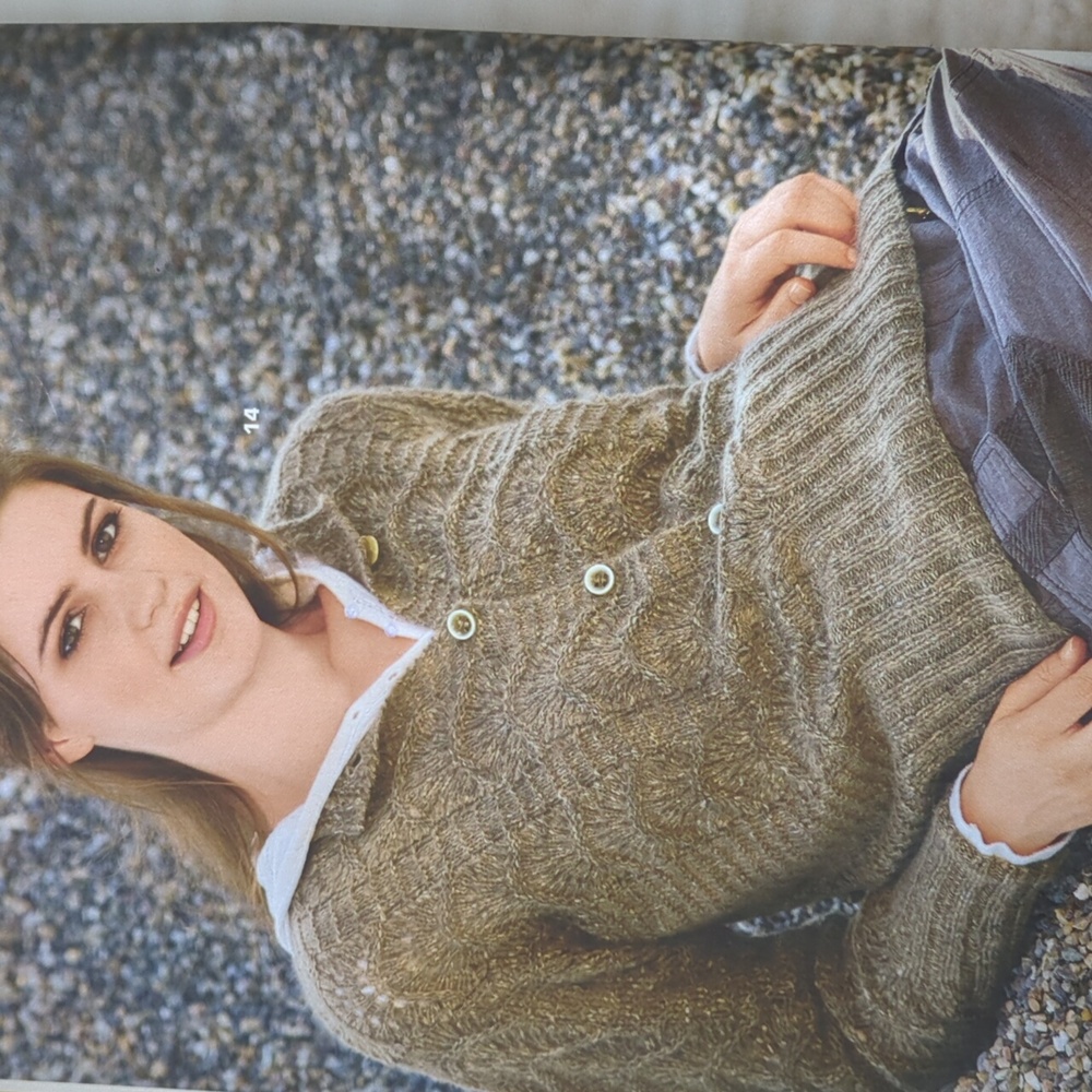 Sandra The Knitting Magazine November 2009 32 Knitting Patterns - Picture 11 of 16